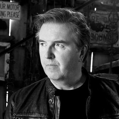 portrait photo of Nick Cook