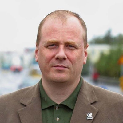 portrait photo of Arnaldur Indridason