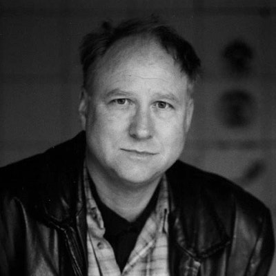 portrait photo of Åke Edwardson