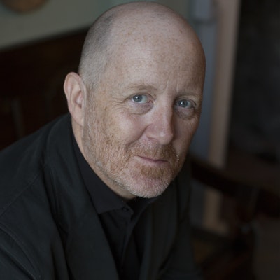 portrait photo of Michael Symmons Roberts