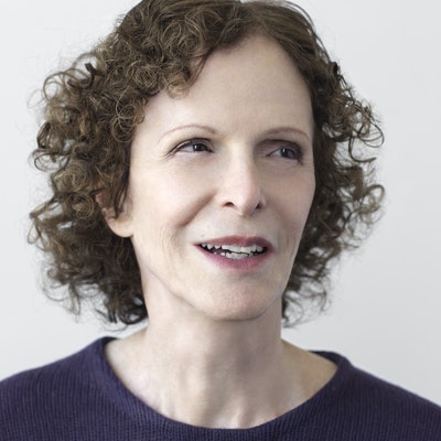 portrait photo of Jean Stein