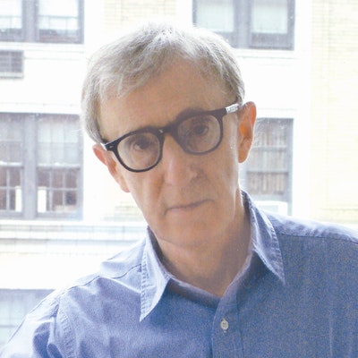 portrait photo of Woody Allen