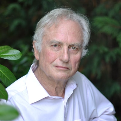 portrait photo of Richard Dawkins