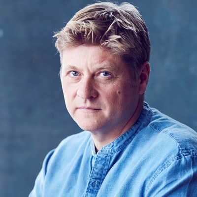 portrait photo of James Scudamore