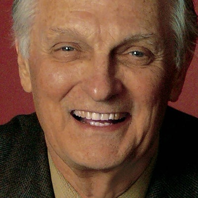 portrait photo of Alan Alda