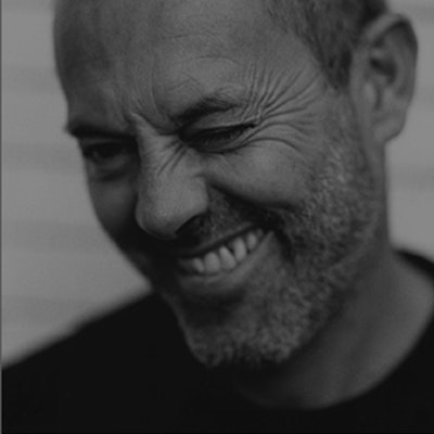 portrait photo of Keith Allen