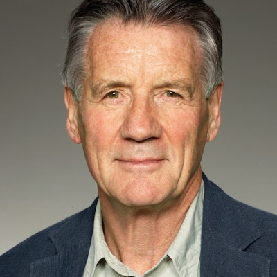 portrait photo of Michael Palin