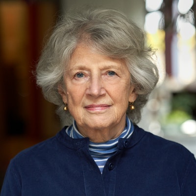 portrait photo of Carmen Callil