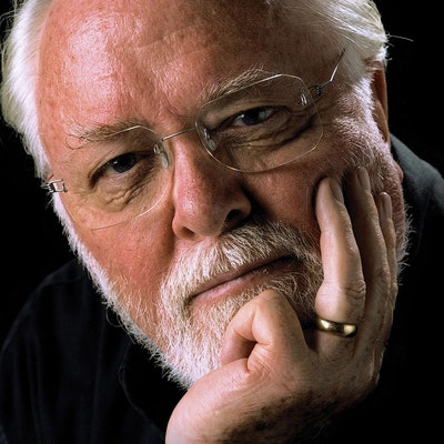 portrait photo of Richard Attenborough