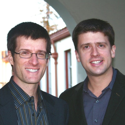 portrait photo of Chip & Dan Heath