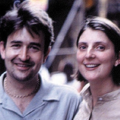 portrait photo of Samuel and Samantha Clark