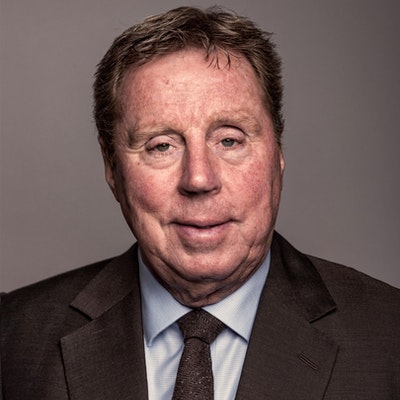 portrait photo of Harry Redknapp