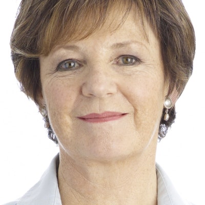 portrait photo of Delia Smith
