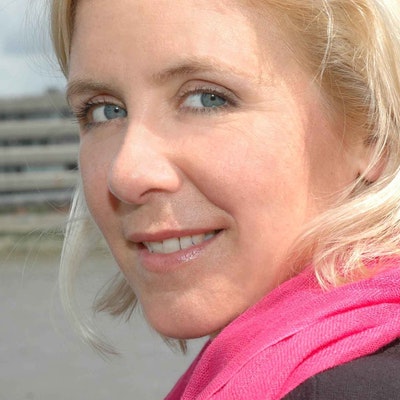 portrait photo of Lucy Hawking