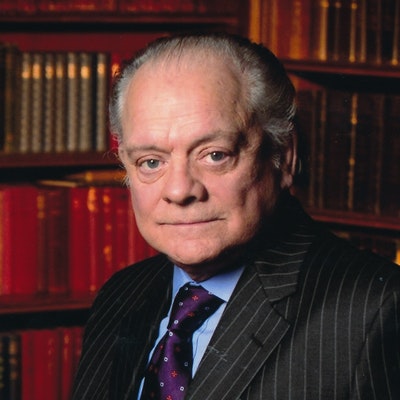 portrait photo of David Jason