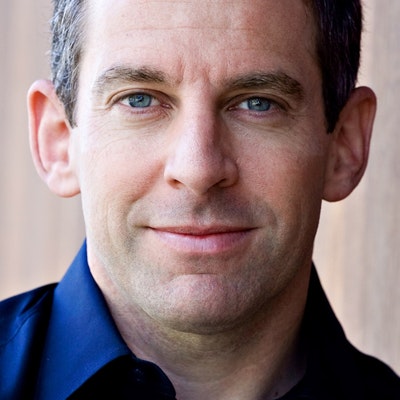 portrait photo of Sam Harris