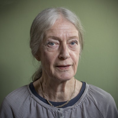 portrait photo of Gillian Tindall