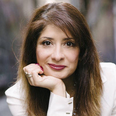 portrait photo of Shappi Khorsandi