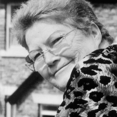 portrait photo of Colleen McCullough