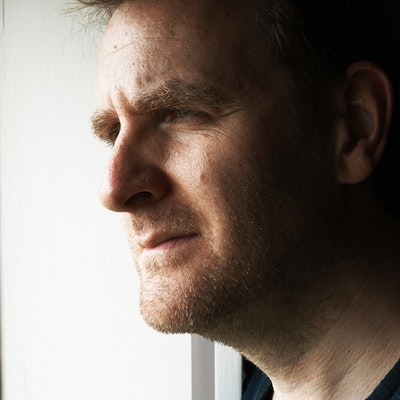 portrait photo of Nick Harkaway
