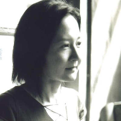 portrait photo of Yoko Ogawa