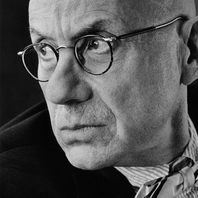 portrait photo of James Ellroy