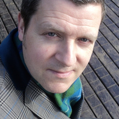 portrait photo of Robbie Morrison