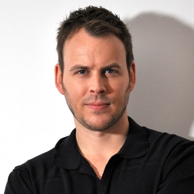 portrait photo of Giles Kristian