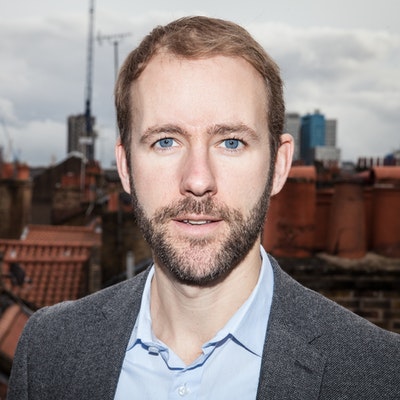portrait photo of Reif Larsen