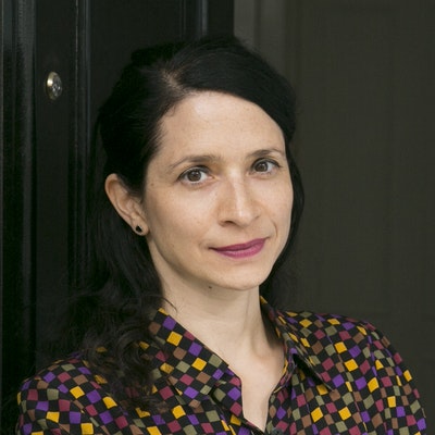 portrait photo of Chloe Aridjis