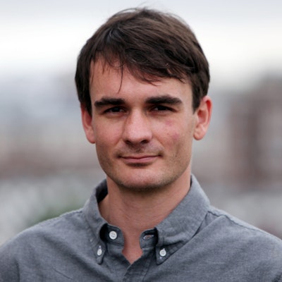 portrait photo of Jack Fairweather