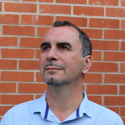 portrait photo of James Wilde