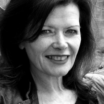portrait photo of Sylvie Simmons