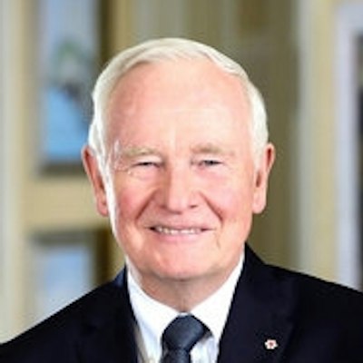 portrait photo of David Johnston