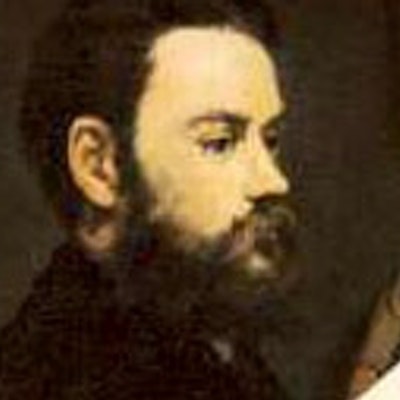 portrait photo of Emile Zola