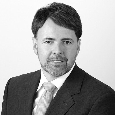 portrait photo of Larry McDonald