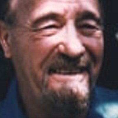 portrait photo of Brian Jacques