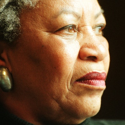 portrait photo of Toni Morrison