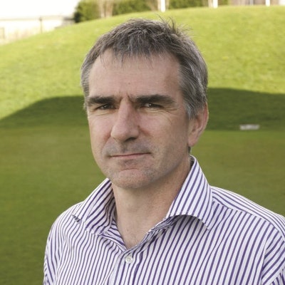 portrait photo of Steve James