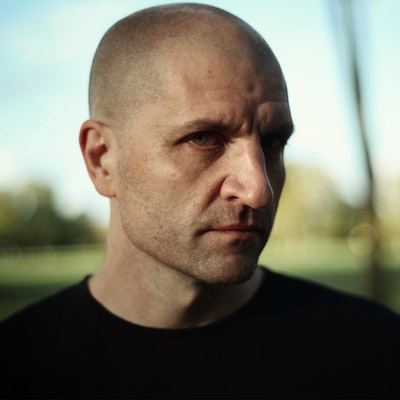 portrait photo of China Mieville