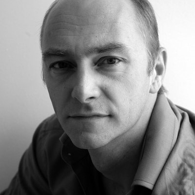 portrait photo of James Fergusson