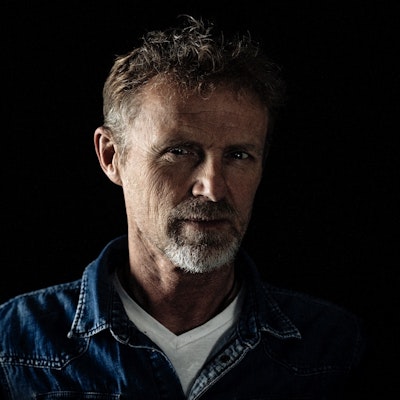 portrait photo of Jo Nesbo