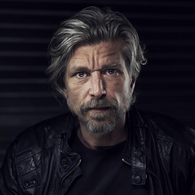 portrait photo of Karl Ove Knausgaard