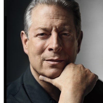 portrait photo of Al Gore