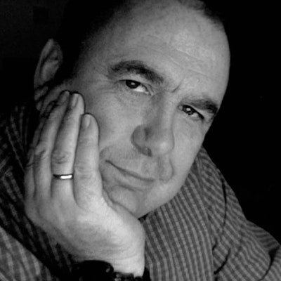portrait photo of Philip Caveney