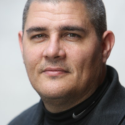 portrait photo of Adam Johnson