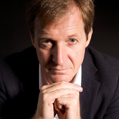 portrait photo of Alastair Campbell