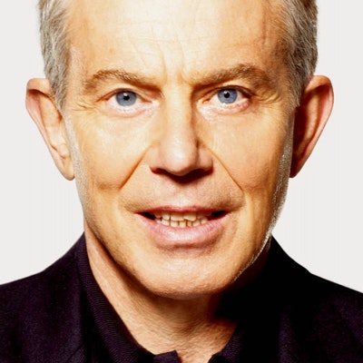 portrait photo of Tony Blair