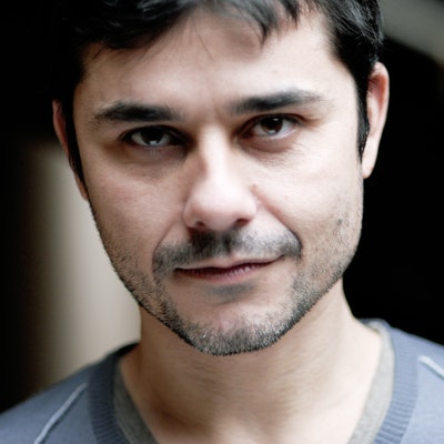portrait photo of Laurent Binet