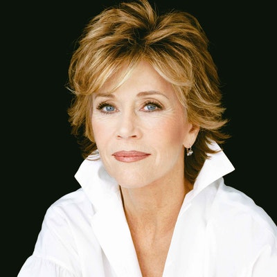 portrait photo of Jane Fonda